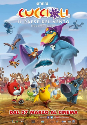 Cuccioli - Il paese del vento