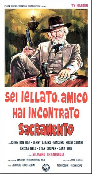 Sei iellato, amico hai incontrato Sacramento