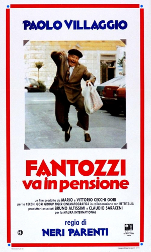 Fantozzi se jubila
