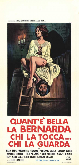 Quant'è bella la Bernarda, tutta nera, tutta calda
