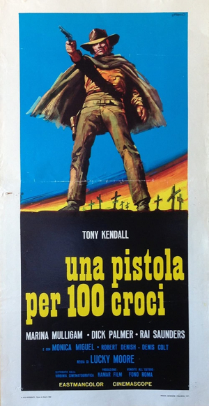 Una pistola per cento croci!