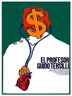 Doctor Tersilli, médico de la clínica Villa Celeste, afiliada a la mutua