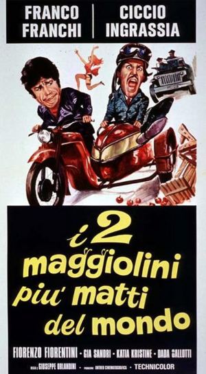 I due maggiolini più matti del mondo