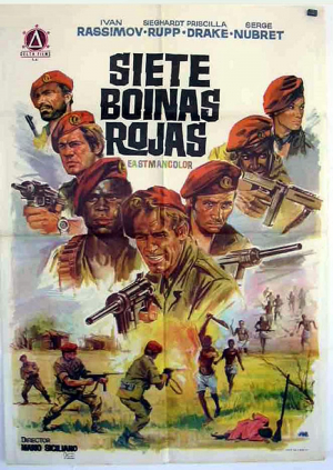 Siete boinas rojas