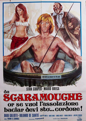 Da Scaramouche or se vuoi l'assoluzione baciar devi sto... cordone!