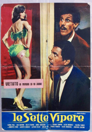 Le sette vipere (Il marito latino)