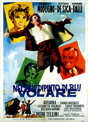 En el cielo pintado de azul (Volare)