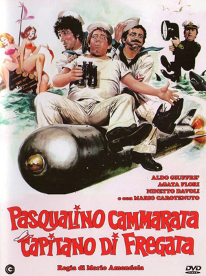 Pascualino Cammarata, capitán de fragata Pascualino Cammarata, capitán de fragata