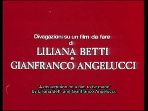 E il Casanova di Fellini?