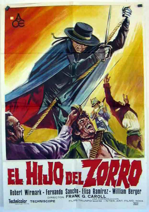 El hijo del Zorro