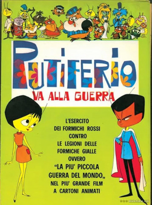 Torbellino va a la guerra