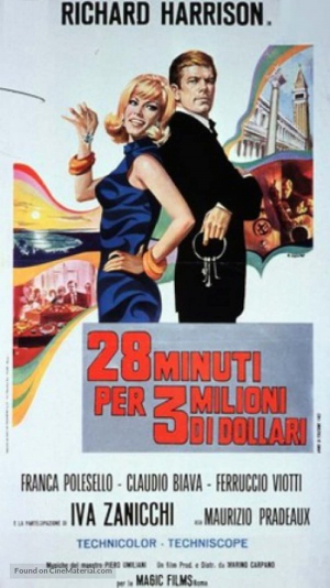 28 minuti per 3 milioni di dollari