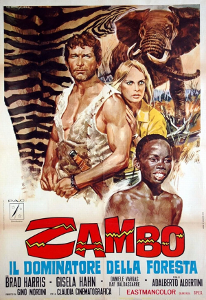 Zambo, rey de la jungla