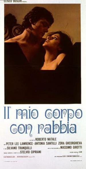 Il mio corpo con rabbia