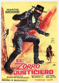 Película El Zorro justiciero