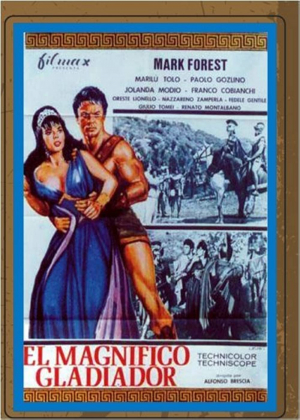 El magnifico gladiador