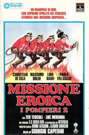 Esos locos bomberos 2