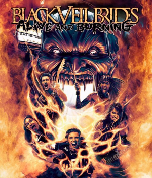 Black Veil Brides: Alive and Burning