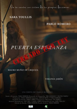 Puerta esperanza - cerrado por ley