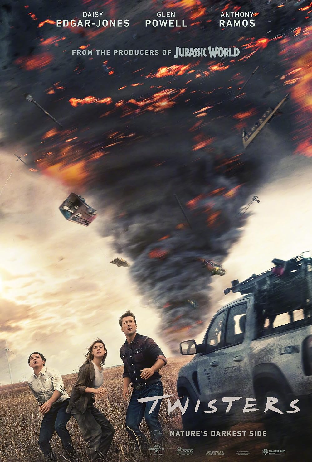 Twisters Película 2025