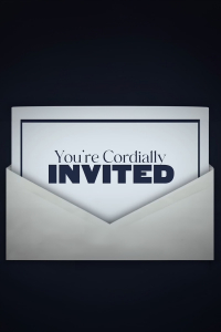¡Estáis cordialmente invitados!