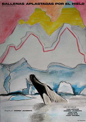 Ballenas aplastadas por el hielo