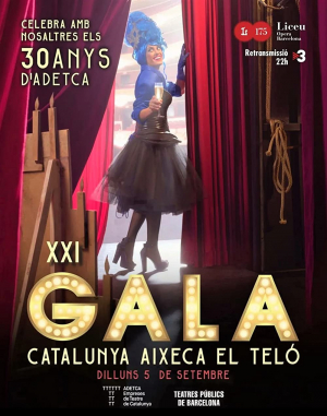 Catalunya aixeca el teló
