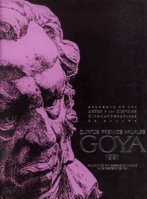 V premios Goya V premios Goya