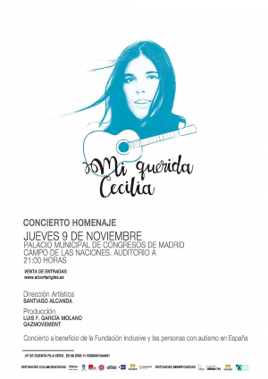 Mi querida Cecilia