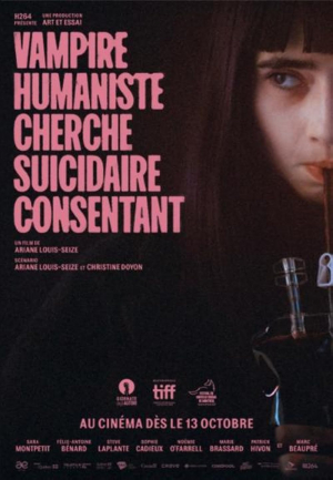 Vampire humaniste cherche suicidaire consentant Vampire humaniste cherche suicidaire consentant