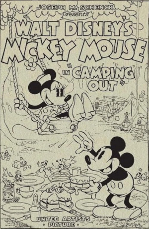 Mickey Mouse: Camping