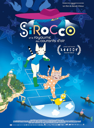 Siroco y el reino de las corrientes de aire