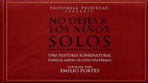 No dejes a los niños solos