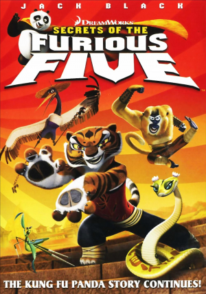 Kung Fu Panda: Los secretos de los cinco furiosos