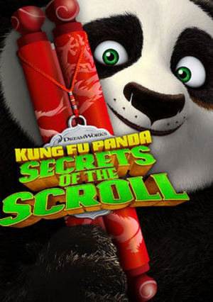 Kung Fu Panda: Los secretos del pergamino
