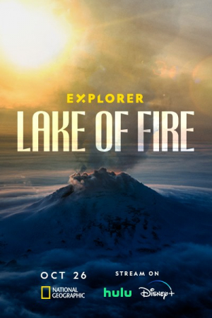 Explorer: Lago de fuego