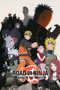 Película Naruto Shippuuden 6 Road to Ninja