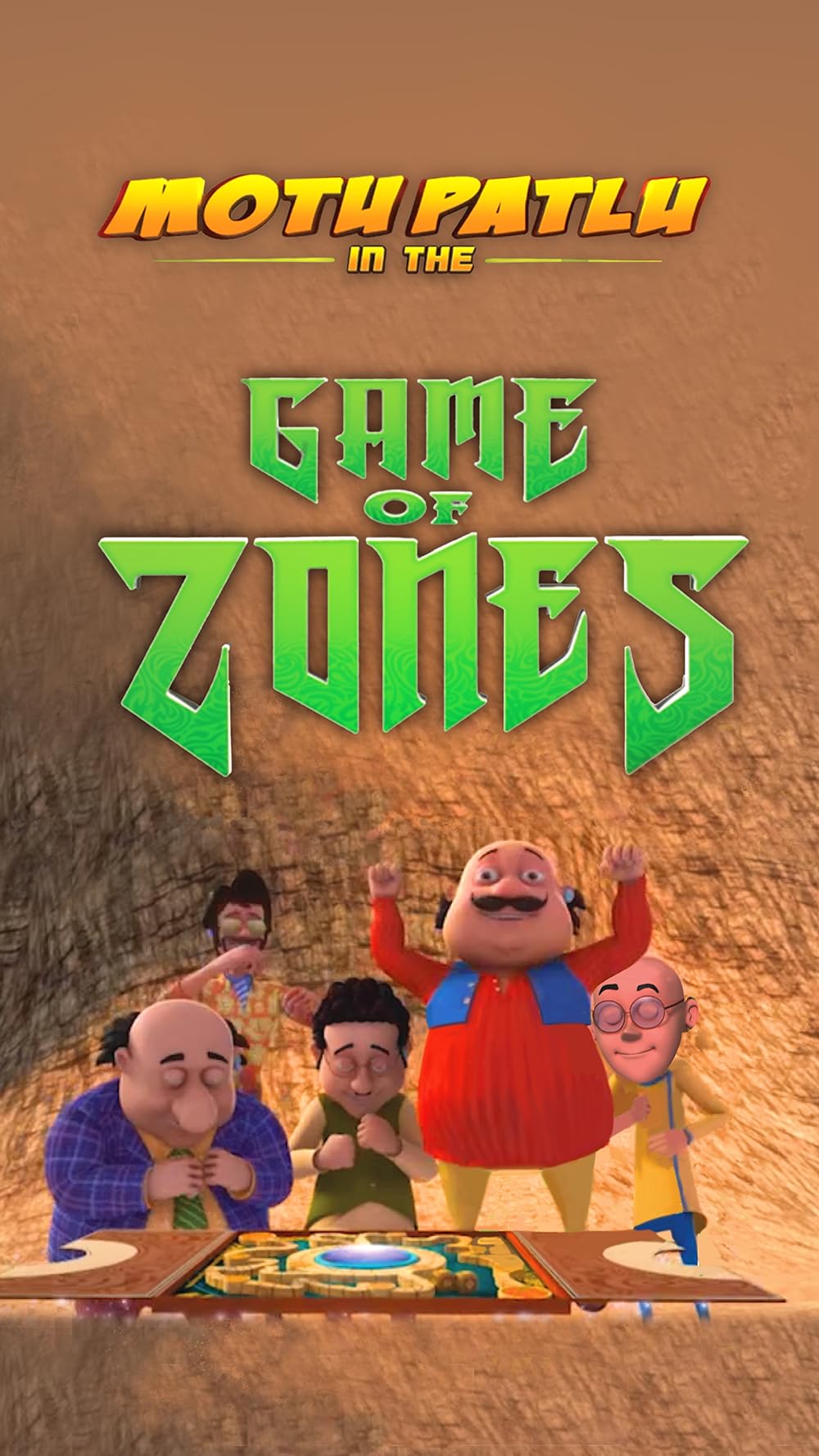 Motu Patlu in the Game of Zones Película 2019