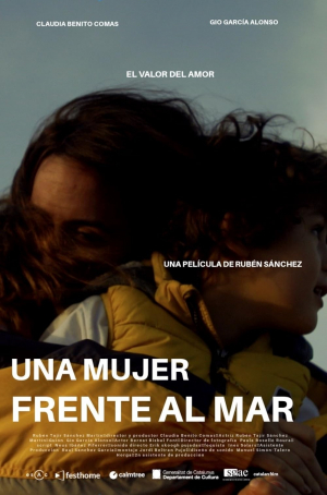 Una mujer frente al Mar