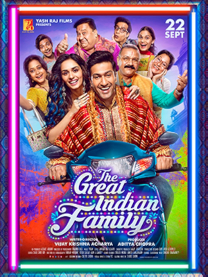 The Great Indian Family