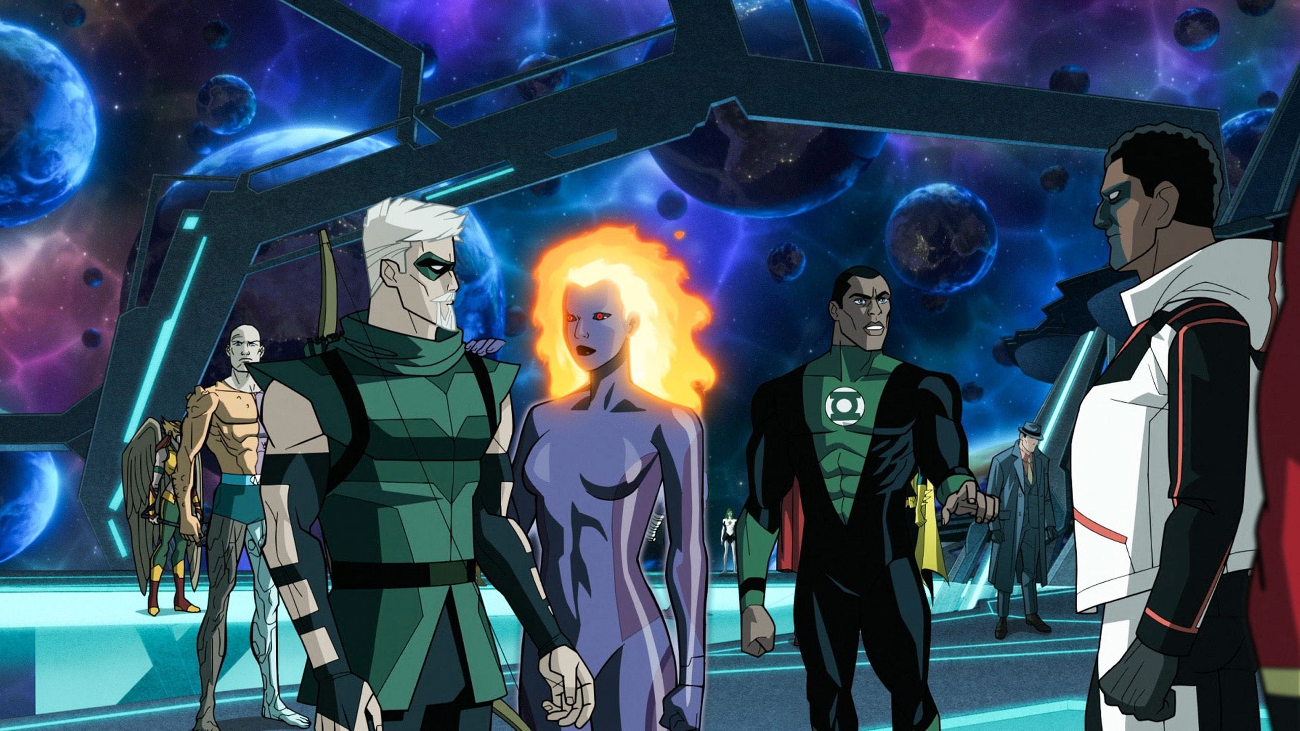 Justice League Crisis on Infinite Earths, Part One Película 2024