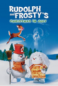 Rudolph y Frosty en Navidad en Julio