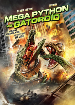 Megapitón contra Megacaimán