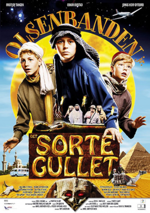 Junior Olsen Gang y el Secreto del oro negro