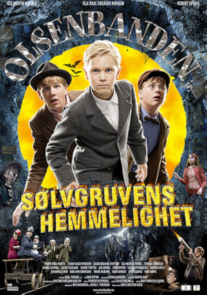 Olsenbanden Jr. Sølvgruvens hemmelighet