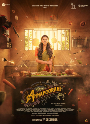 Annapoorani: The Goddess of Food