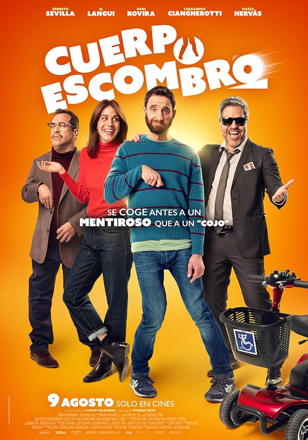 Cuerpo Película 2024
