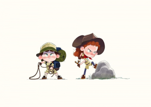 Jill and Evan's Amazing Jungle Adventure