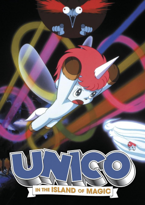 Unico en la isla de la magia