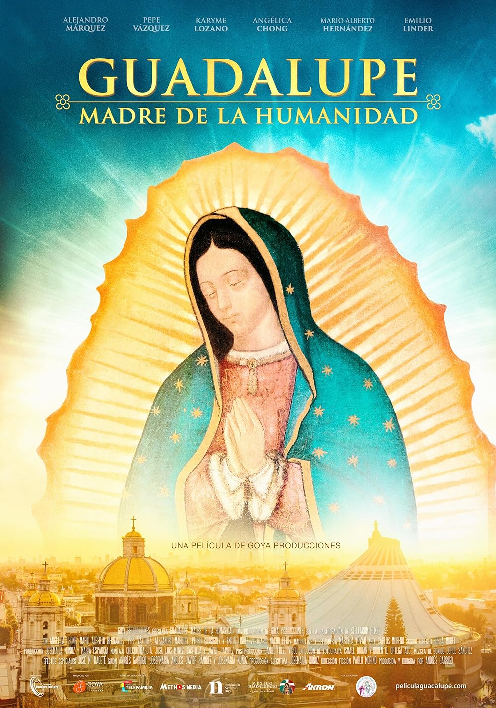 Guadalupe Mother of Humanity Película 2024